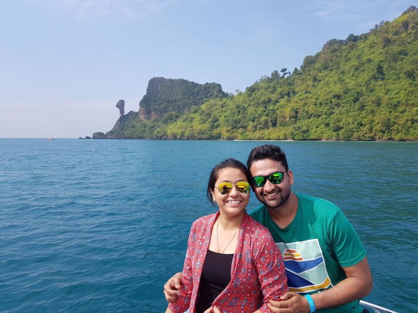 Krabi: 4 Islands Day Trip by Speedboat Including Lunch Box - Speedboat Start From Ao Nang and Krabi Town
