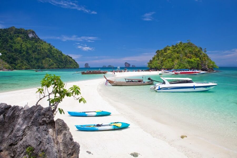 Krabi: 4 Islands Day Trip by Speedboat Including Lunch Box - Who Should Book This 4-Island Speedboat Tour
