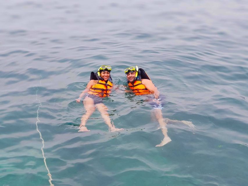 Krabi: 4 Islands Day Trip by Speedboat Including Lunch Box - Chicken Island: Snorkeling With a Fun Water-Spot Theme
