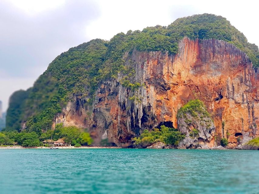 Krabi: 4 Islands Day Trip by Speedboat Including Lunch Box - Poda Island: White Sand, Clear Water, and the Lunch Box Break