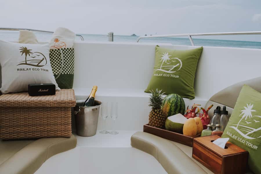 Krabi: 4 Islands Private Luxury Speed Boat Tour - Choosing the timing: half-day, full-day, and a sunset add-on