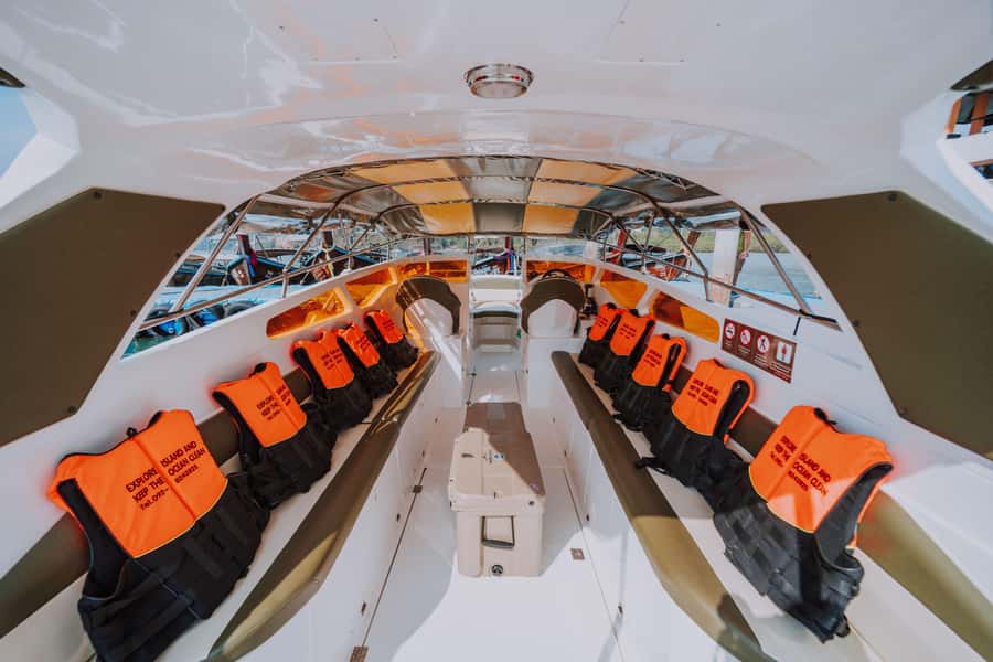 Krabi: 4 Islands Private Luxury Speed Boat Tour - Ko Ya Man and Ko Ya Wa Sam: where snorkeling fits the day