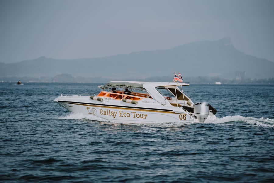 Krabi: 4 Islands Private Luxury Speed Boat Tour - Motion sickness and body-fit: who this tour works best for