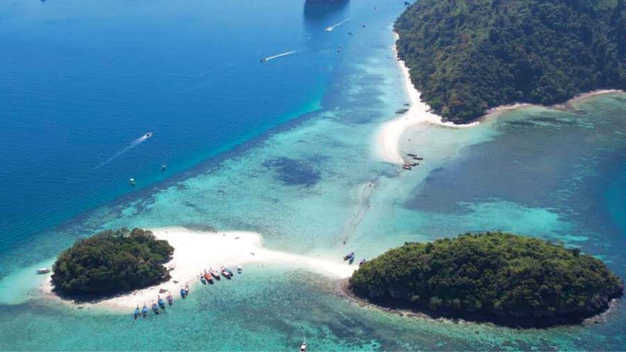 Krabi: 4 Islands Private Trip by Speedboat - Ko Poda Picnic Lunch: A Breather With White-Sand Time