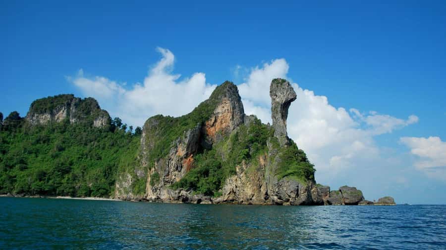 Krabi: 4 Islands Private Trip by Speedboat - Phra Nang Beach and the Cave Shrine: The Sacred Finish Near Railay
