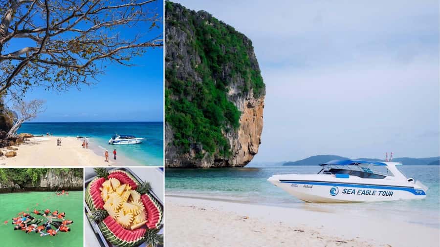 Krabi: 4 Islands Private Trip by Speedboat - Price and Value: Is $482 per Group a Good Deal?