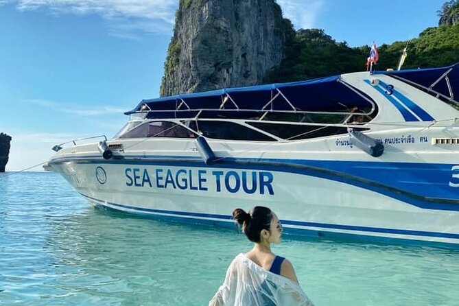 Krabi 4 Islands Speedboat Tour Snorkeling and Beach Lunch - A 6-hour speedboat day from Ao Nang’s Nopparat Thara Pier
