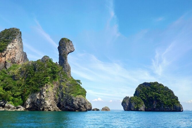 Krabi 4 Islands Speedboat Tour Snorkeling and Beach Lunch - Phra Nang Cave: the princess spirit house, plus sand and water