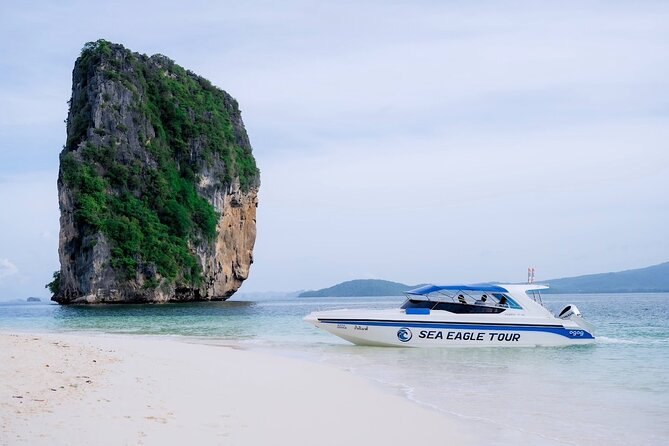 Krabi 4 Islands Speedboat Tour Snorkeling and Beach Lunch - Timing, boat crowds, and how to get the best beach moments