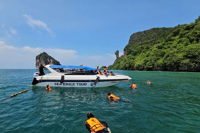 Krabi 4 Islands Speedboat Tour Snorkeling and Beach Lunch - Price and logistics: what $38.88 covers (and the 200 THB fee)