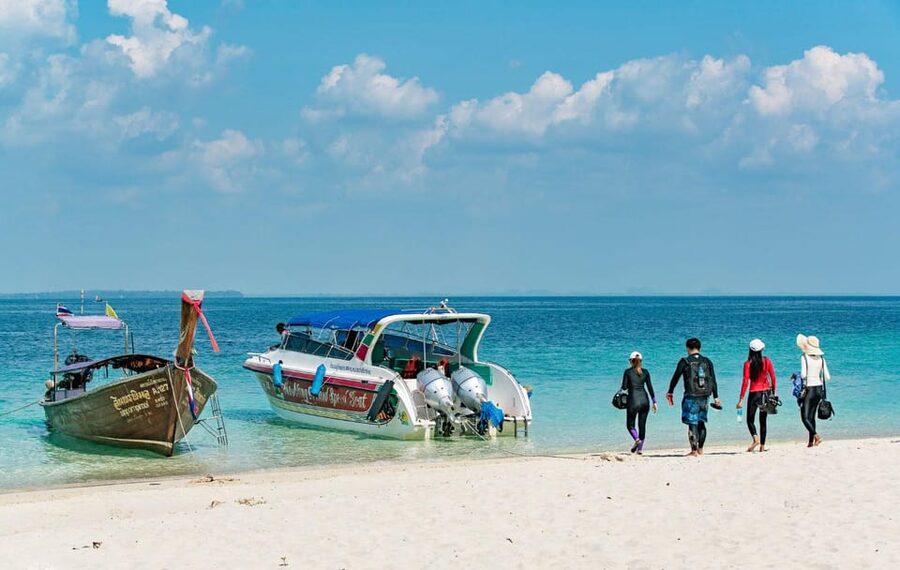 Krabi: 4 Islands & Thale Waek's Sandbar Tour By Speedboat - Key points I think matter before you go