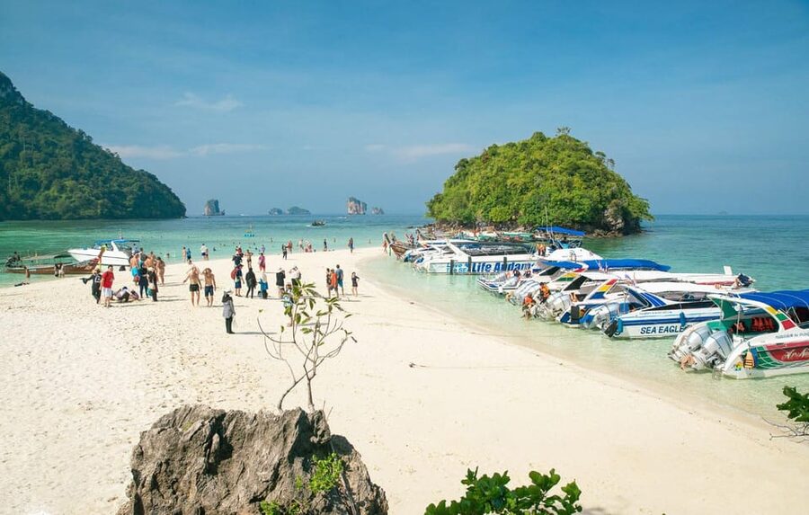 Krabi: 4 Islands & Thale Waek's Sandbar Tour By Speedboat - Who should book this speedboat tour (and who should skip)