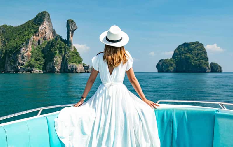 Krabi: 4 Islands & Thale Waek's Sandbar Tour By Speedboat - Thale Waek sandbar at low tide: the main photo moment