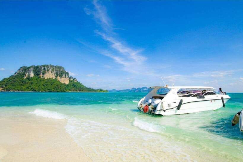 Krabi: 4 Islands Tour by Speedboat with Lunch and Snorkeling - Snorkeling gear and what to expect underwater