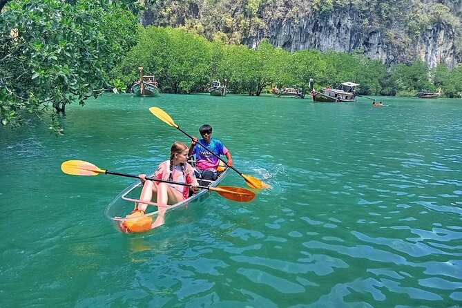 Krabi 5 Island Speedboat Tour from Phuket - Hong Island: lunch on white sand plus snorkel and a viewpoint climb