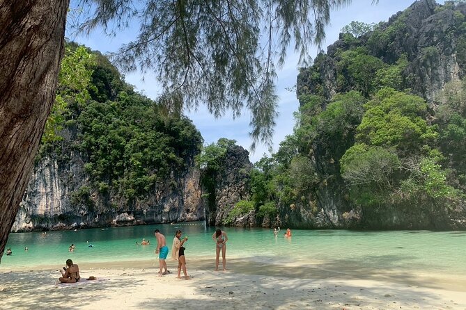 Krabi 5 Island Speedboat Tour from Phuket - Bird’s Nest Cave and Monkey Island: the iconic photo-pass moments