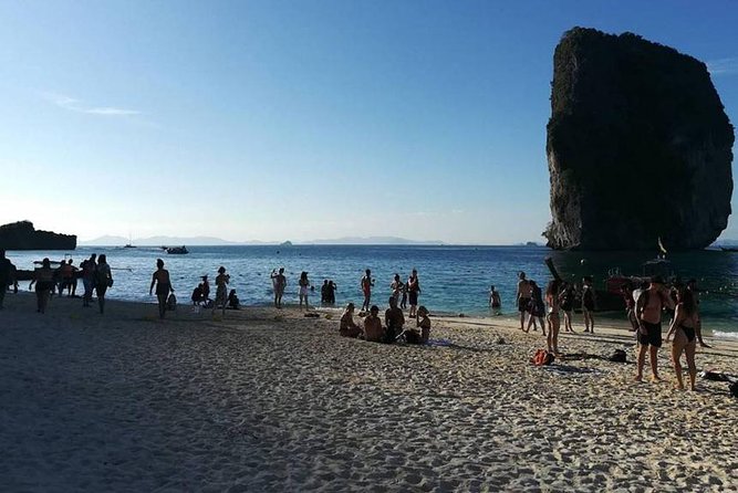 Krabi 7 Islands Snorkeling and Sunset Tour by Speedboat - Railay Sunset BBQ and Fire Show: The Best Pace Break