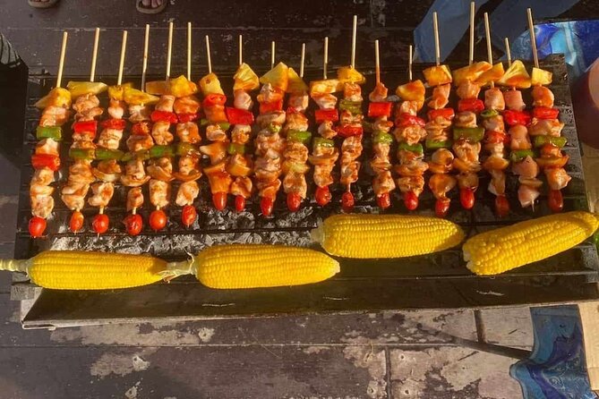 Krabi 7 Islands Speedboat Adventure - Phra Nang Cave and Railay: rugged photos, then BBQ sunset dinner
