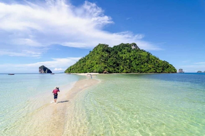 Krabi: 7 Islands Speedboat Magic to Twilight Treasures - Chicken Island Photos: Short Stop, Big Payoff