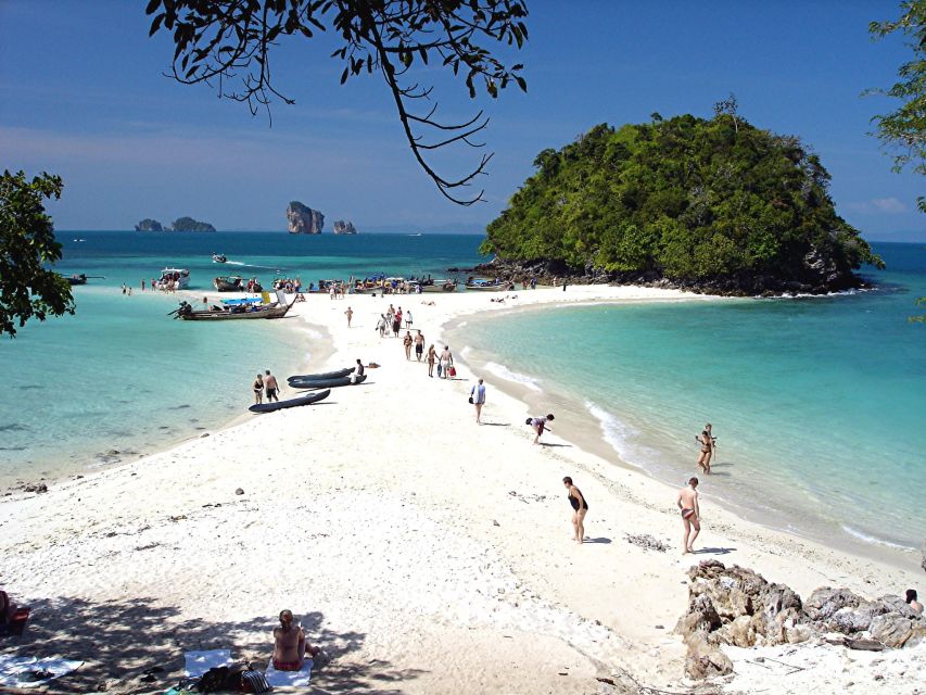 Krabi: 7 Islands Speedboat Magic to Twilight Treasures - Koh Tup Sandbar: The Low-Tide Walk That Feels Like a Little Secret