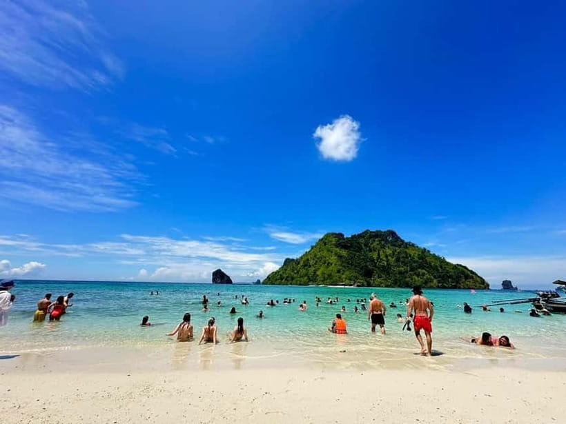 Krabi: 7 Islands Sunset Tour by Speedboat with Snorkeling - Koh Raeng at night: bioluminescent plankton, and why this stop feels different