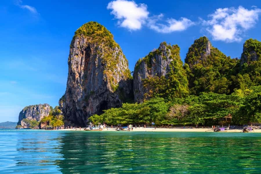 Krabi: 7 Islands Tour with Sunset and Plankton by Speedboat - A fast-foot speedboat day across Krabi’s famous islands