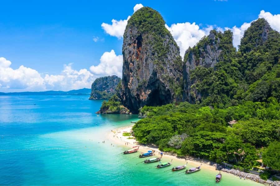 Krabi: 7 Islands Tour with Sunset and Plankton by Speedboat - From Krabi pickup to the first island: how the day flows