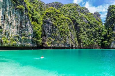 Krabi: Early Bird Phi Phi, Maya & 4 Islands Speedboat Tour - From your hotel to Nopparat Thara Pier: the morning machine