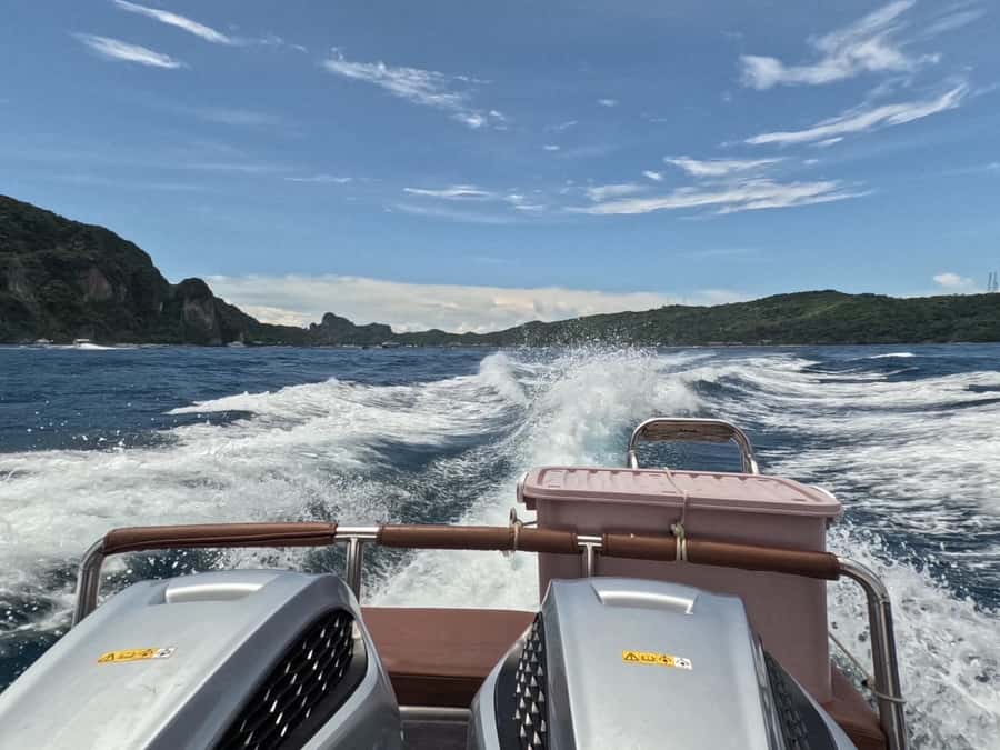 Krabi: Early Bird Phi Phi, Maya & 4 Islands Speedboat Tour - Bamboo Island: white sand, swim time, and a slower pace