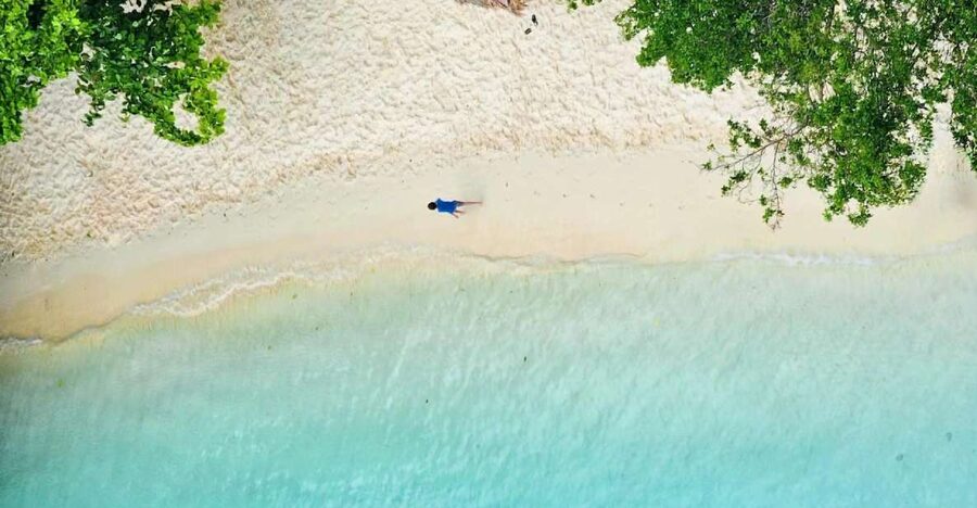 Krabi Hong Island Day Trip by Speed boat or Longtail Boat - Hong Lagoon: the “room” you came for