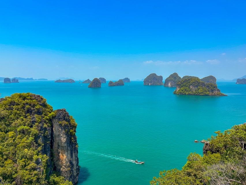 Krabi: Hong Island Day Trip by Speedboat with Thai Lunch - Koh Pak Bia and Koh Rai sandbars: low tide makes the show