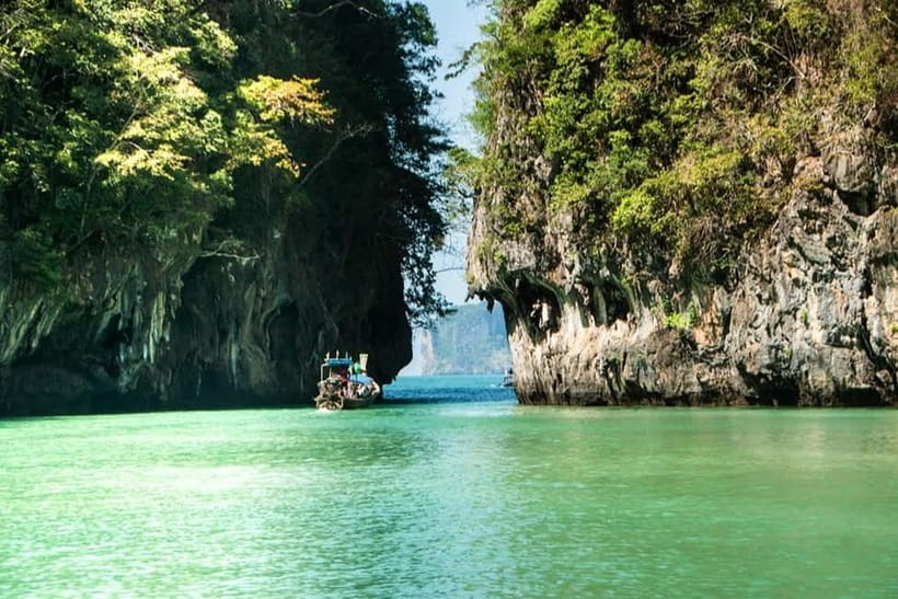 Krabi: Hong Island with Kayaking by speedboat - A 7-hour island day from Krabi: how the timing actually feels