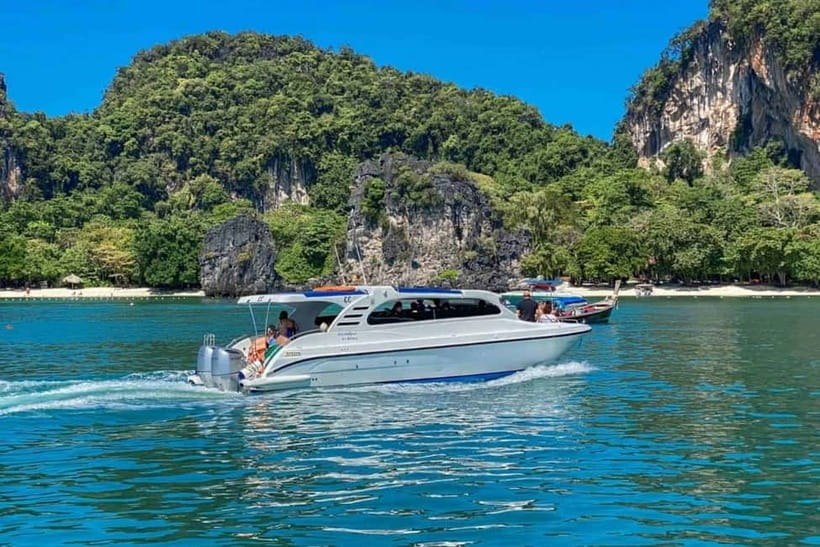 Krabi: Hong Island with Kayaking by speedboat - Lunch, snacks, and gear: why the included comfort matters