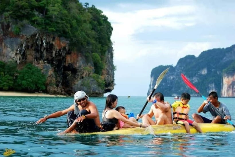 Krabi: Hong Island with Kayaking by speedboat - Price and value: is $63 per person a fair deal?