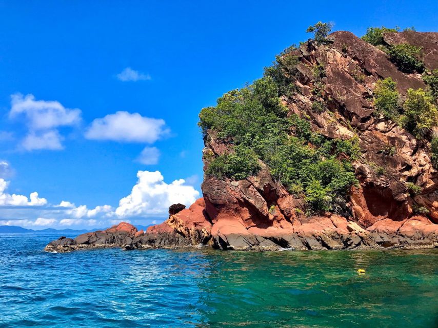 Krabi: Hong Islands Day Trip by Speedboat with Lunch - Kayaking Option: Quiet Water Through the Hong Lagoon Lanes