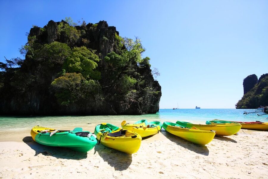 Krabi: Hong Islands Day Trip by Speedboat with Lunch - Hong Lagoon Cruise and Pak Bia Photos: Short, Sweet, and Worth It
