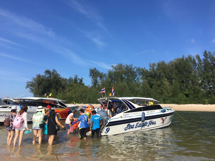 Krabi: Hong Islands Day Trip by Speedboat with Lunch - Lao Lading: Where Swimming Feels Most Relaxing
