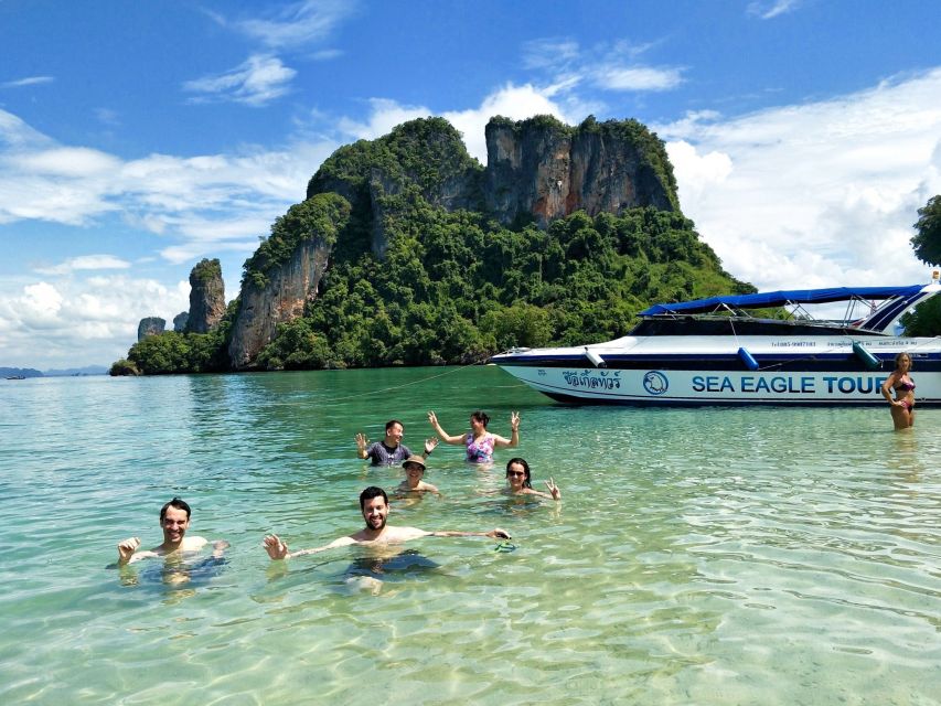 Krabi: Hong Islands Day Trip by Speedboat with Lunch - Pickup, Meeting Points, and the Morning Rhythm in Krabi