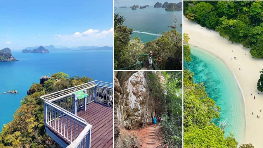 Krabi: Hong Islands Full-Day Private Speedboat Charter Tour - Hong Lagoon cruise: the narrow entrance and cliff views