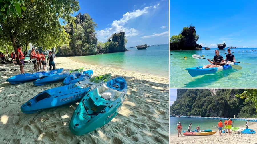 Krabi: Hong Islands Full-Day Private Speedboat Charter Tour - Lao Lading (Paradise Island cove): the second swim and snorkeling window