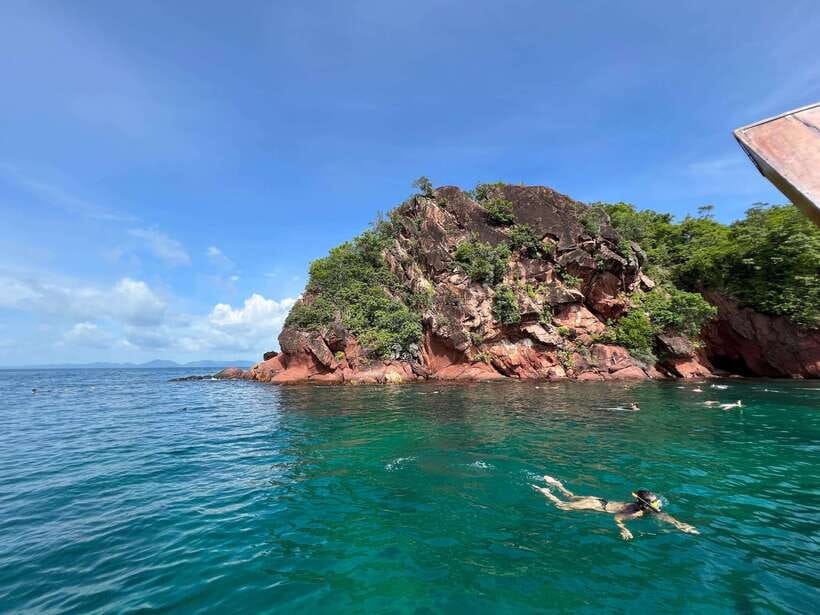 Krabi: Hong & Paradise Island Odyssey by Speedboat - From Ao Nang to Nopparat Thara Pier: the day starts smooth