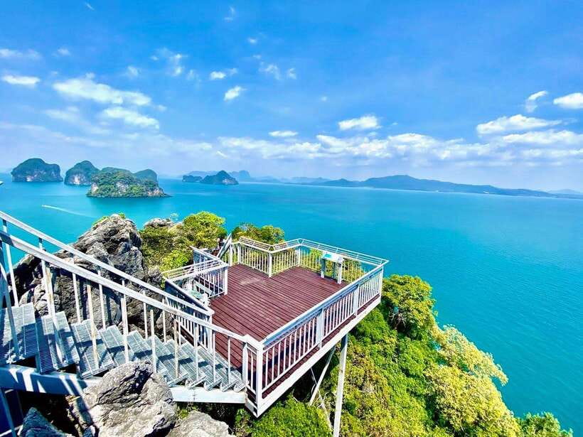 Krabi: Hong & Paradise Island Odyssey by Speedboat - Hong Lagoon cruising plus kayaking through the cliffs