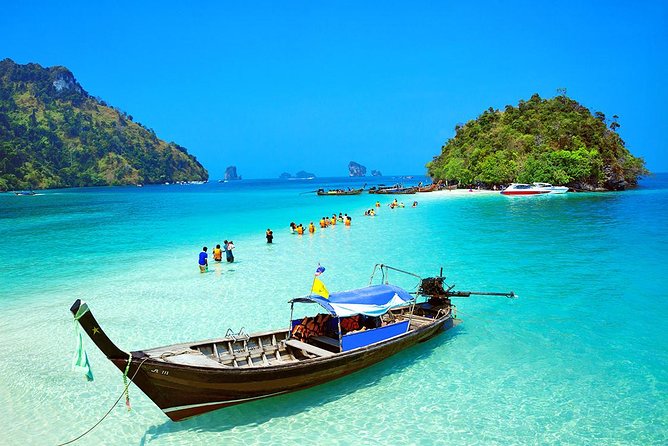 Krabi Islands by Big Boat and Speedboat from Phuket - Speedboat to Islands, Big Boat Back: What Changes During the Day