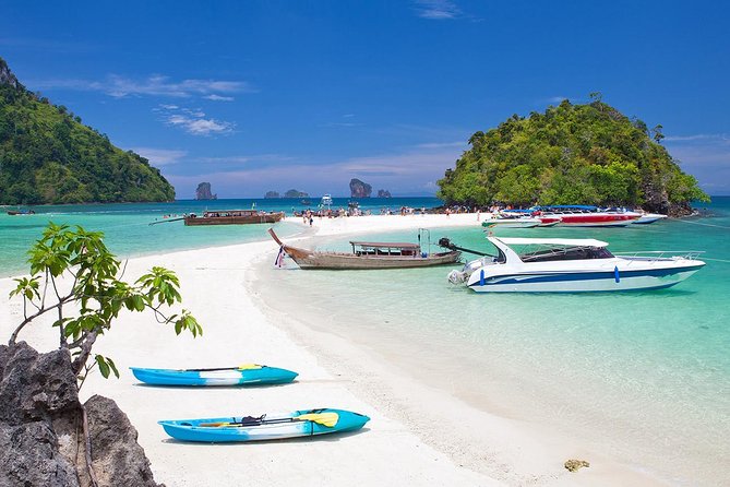 Krabi Islands by Big Boat and Speedboat from Phuket - Koh Gai (Chicken Island): Snorkeling, Fish, and Lunch in the Middle of It