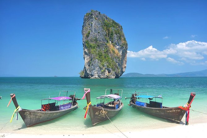 Krabi Islands by Big Boat and Speedboat from Phuket - Koh Poda: Beach Time That Works Even If You’re Not a Hardcore Snorkeler