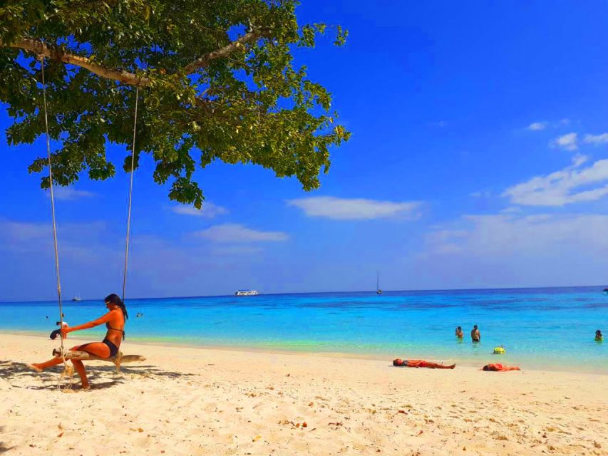 Krabi: Koh Rok & Koh Haa Hidden Snorkeling Tour by Speedboat - Stop 1 at Kok Rok Nok reef: your first snorkel moment