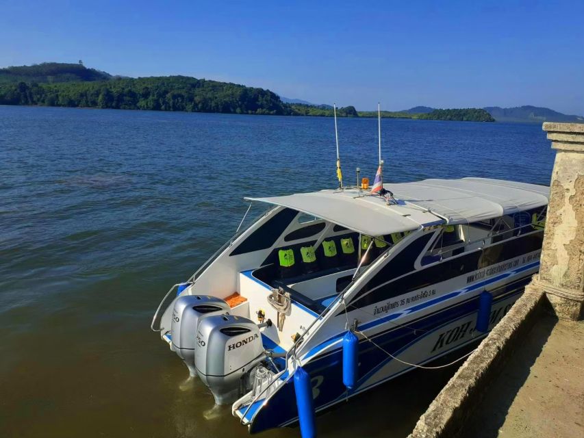 Krabi: Koh Rok & Koh Haa Hidden Snorkeling Tour by Speedboat - Thai lunch on the beach: the practical midday reset