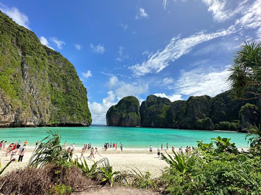 Krabi: One Day Phi Phi Island by speed boat ( Join ) - Maya Bay: Film-famous sands, and the closure date that changes everything
