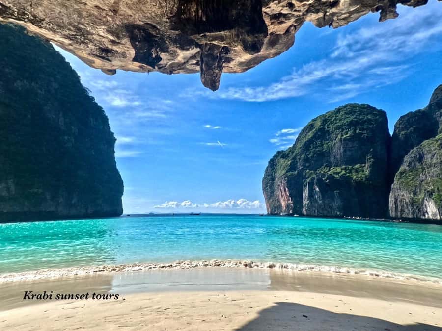 Krabi: Phi Phi & 4 Islands Sunset Tour by Speedboat - Bamboo Island: the white-sand reset you actually need