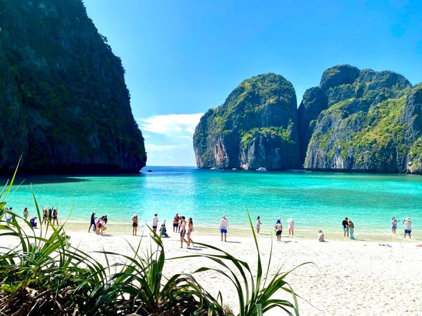 Krabi: Phi Phi & 4 Islands Sunset Tour by Speedboat - Loh Samah Bay to Maya Bay: how to enjoy The Beach without fighting the crowds